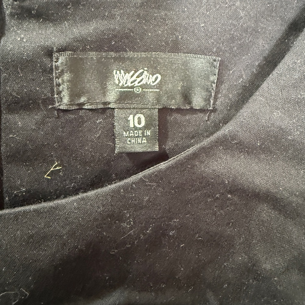 Mossimo Midnight Black Garment